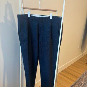 J. Crew Bowery Wool Dress Pant - 32/34